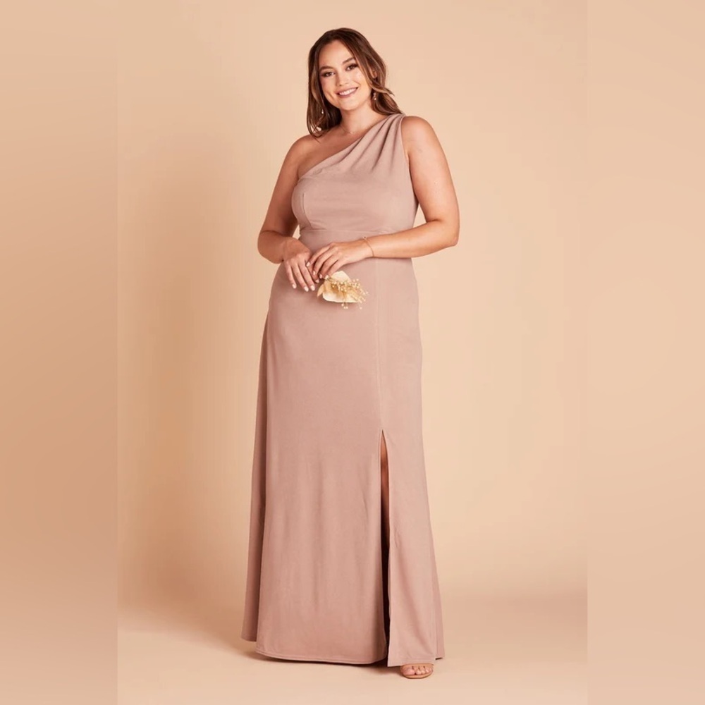 Kira Dress Crepe Taupe dress XXL